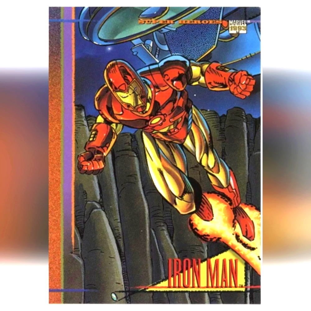 Ironman Trading Card🦸 Marvel Universe 🔥